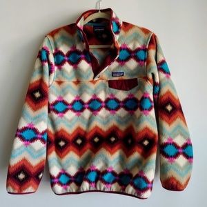 Patagonia Synchilla Snap T Fleece Timber Twist